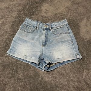 High waisted pacsun shorts